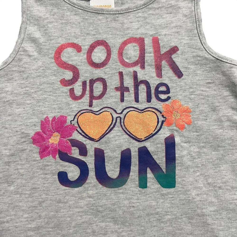 Gymboree 12-18m Soak Up The Sun Tank Top Shirt